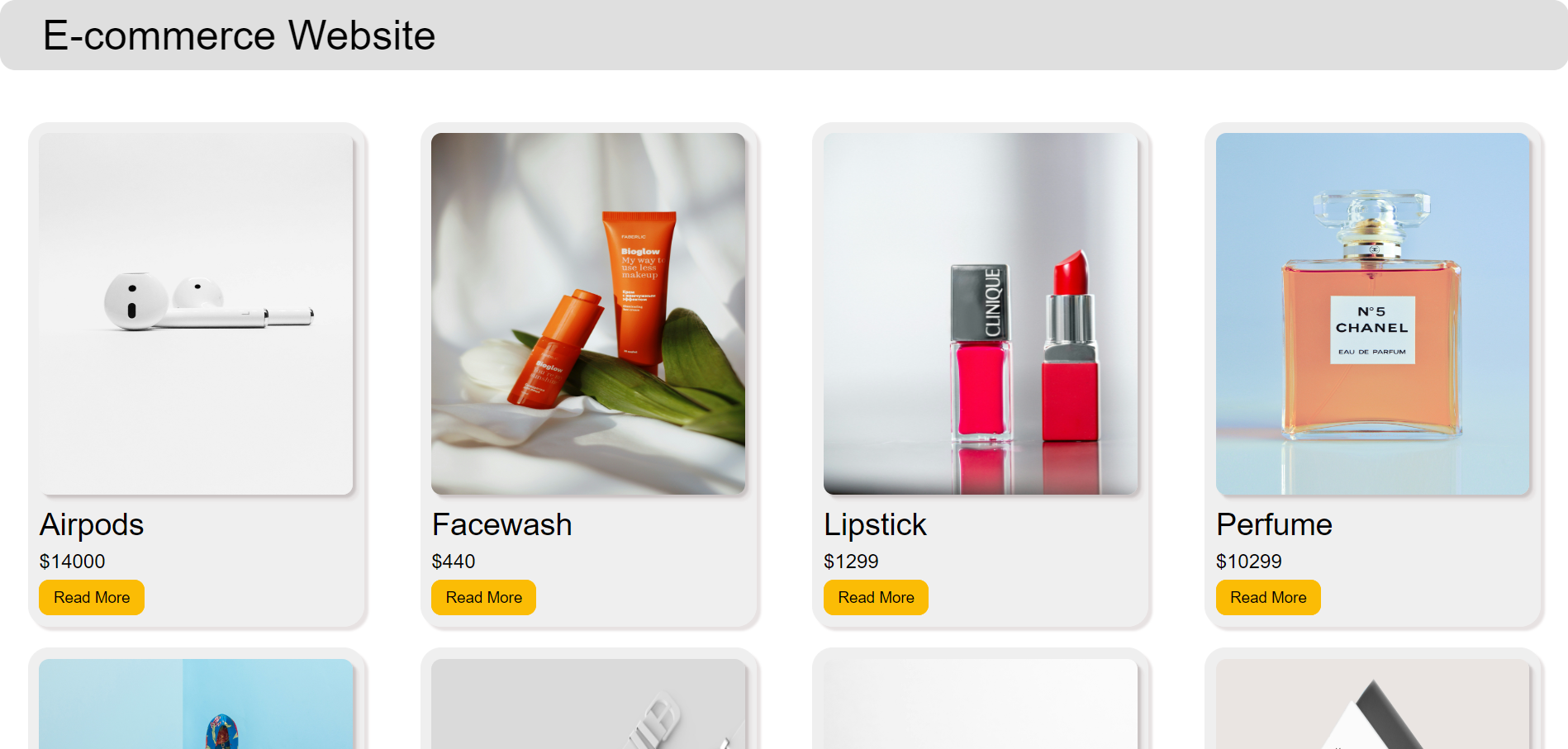 E-commerce image